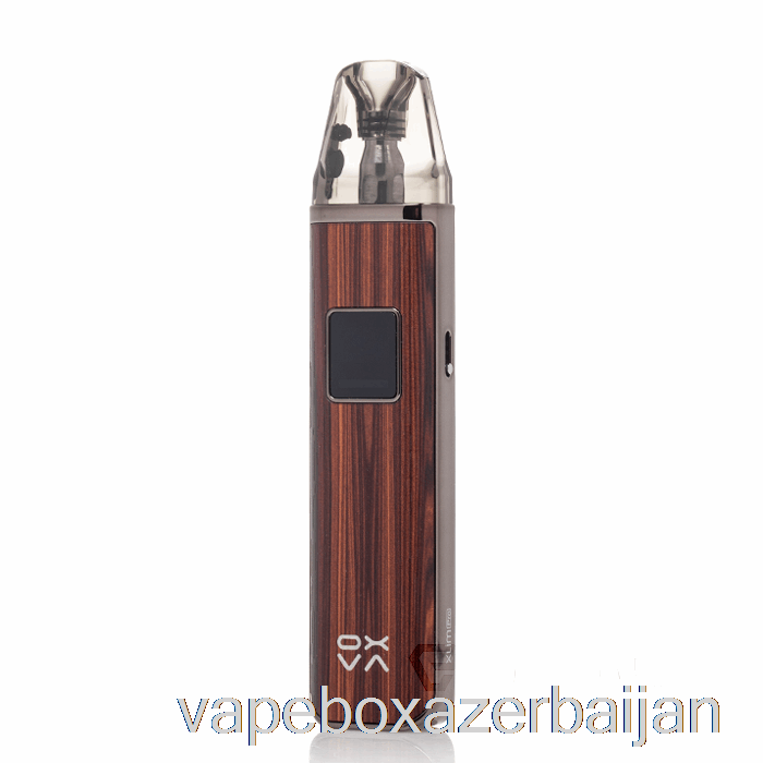 Vape Smoke OXVA XLIM Pro 30W Pod System Brown Wood